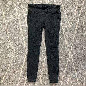 Gap Fit Charcoal Gray Ankle Length Leggings